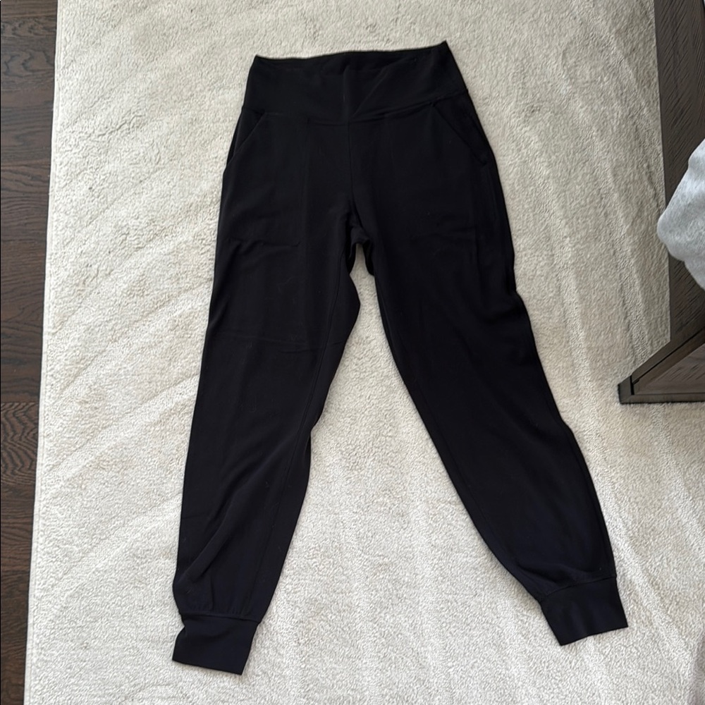 Lululemon Black Jogger Track Pants